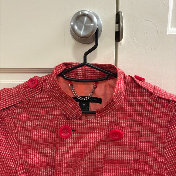 Marc by Marc Jacobs Plaid Print Blazer - Picture 3 of 5